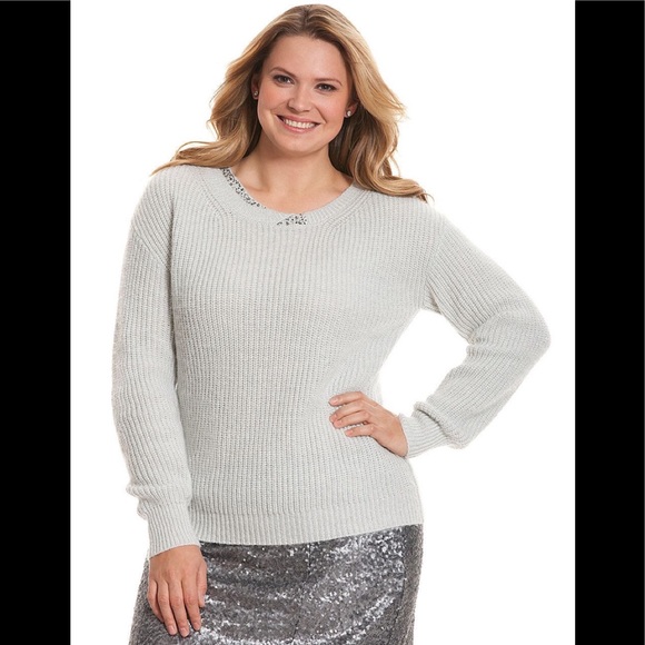 🆕NWOT! 2 Piece Sweater & Sequined Maxi Skirt - Picture 5 of 16